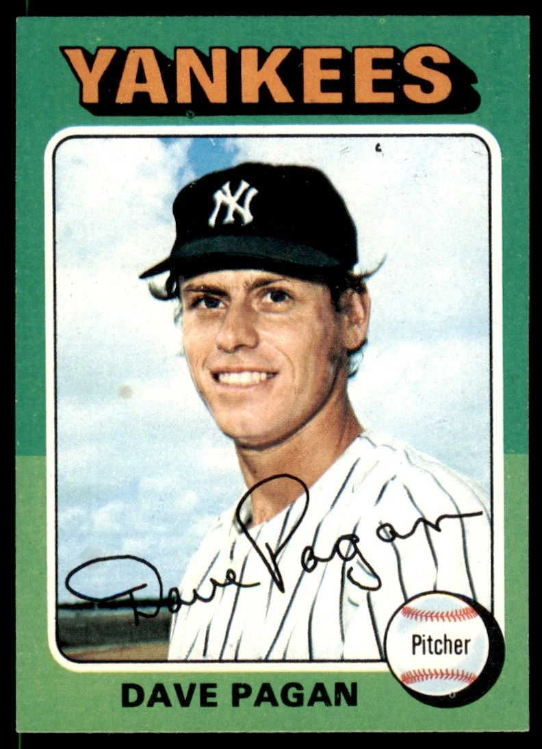 1975 Topps Set Break Dave Pagan Rookie #648 NM-MT or BETTER