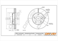 Disque de frein Toyota AURIS