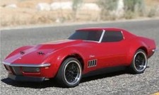 Corvette C3 Stingray Lexan Karo 1:8 270mm Radstandsserie RC