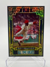 2024 HISTORIC AUTOGRAPHS ALL TIME GREATS BOB GIBSON /150 NO. 72
