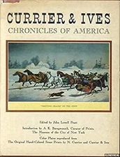 Currier and Ives Chronicles of America : Color Plates Reproduced