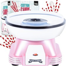 Cotton Candy Machine – Candy Floss Maker for Home Use – Works with Sugar or Har