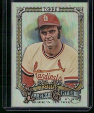 2025 Topps Allen & Ginter #27 Joe Torre Silver Portrait