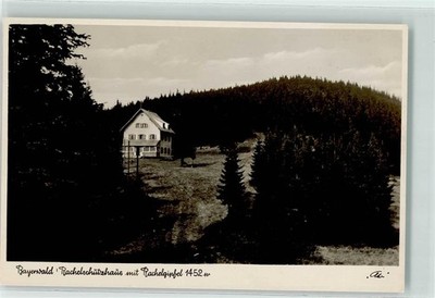 39258423 - 8356 Spiegelau Rachelschutzhaus Rachelgipfel
