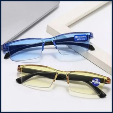 Smart Automatic Zoom Eyeglasses Anti-Blue Light Reading Glasses Men Women
