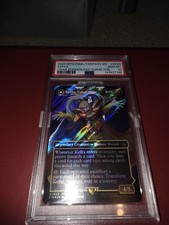 Kefka, Court Mage (0543) (Borderless) (Surge Foil) Final Fantasy Foil