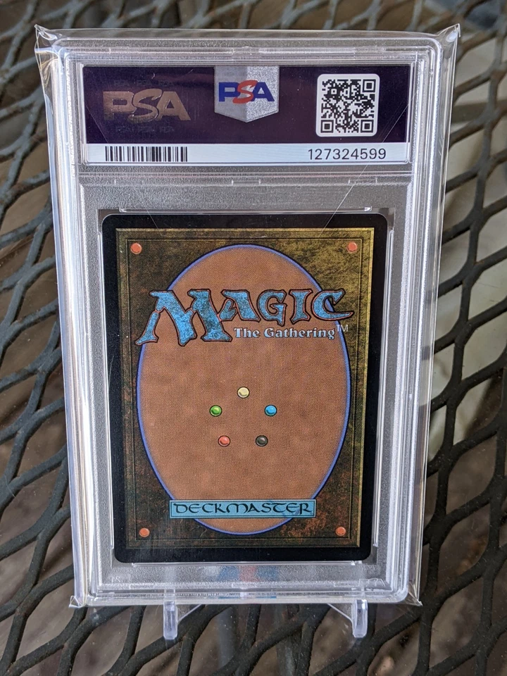 2025 MTG SECRET LAIR EN MILES TAILS PROWER SONIC FOIL PSA 10 GEM MINT - Image 2 of 2