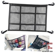 Car Ceiling Cargo Net for SUV,35.4"X25.6" Car Ceiling Storage,Load 90 65CM