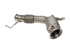Tubo di scarico downpipe per Mini Cooper S F56 2.0T Decat + Heat Shield