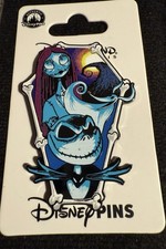 Disneyland Paris Jack Sally Zero Pin Disney P...
