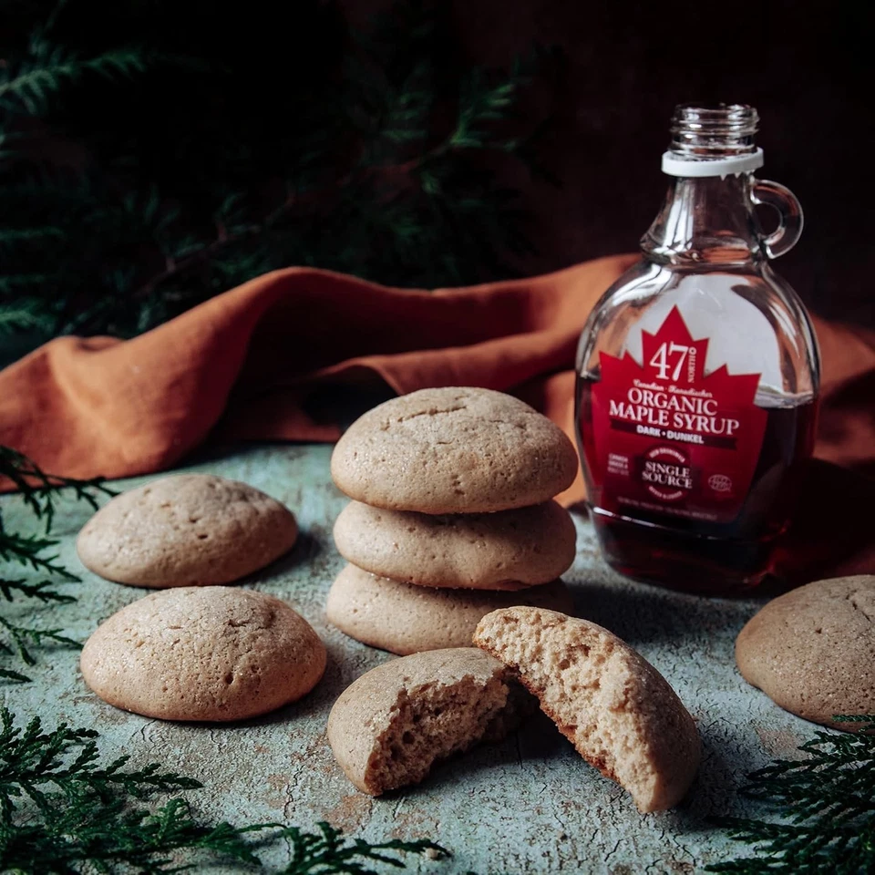 47 North Canadian Organic Maple Syrup, Single Source, Grade A, Dark Robust 500ml - Image 2 of 4