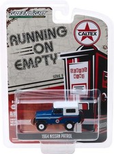 GreenLight 1:64 1964 for  Nissan Patrol caltex, Patrol Jeep