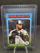 2024 Topps Heritage High Number Anthony Molina #641 Mini Parallel RC Rookie SP