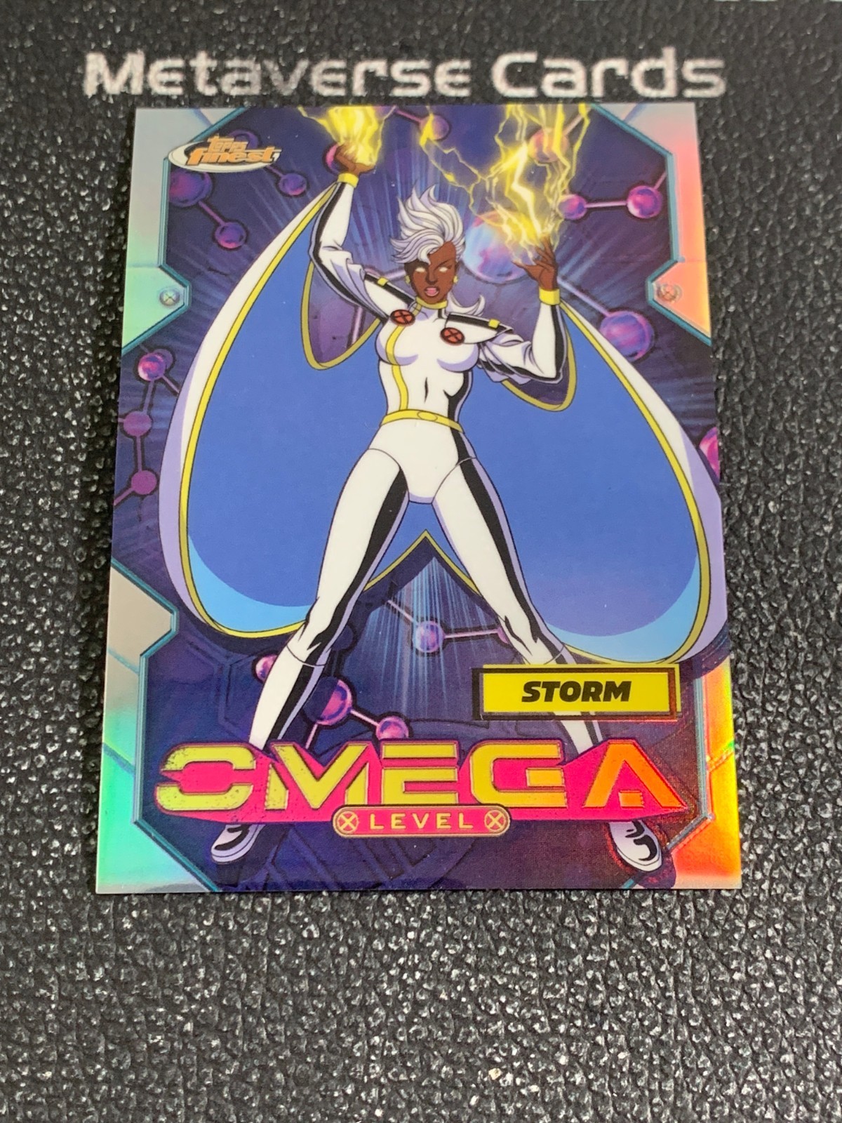 2025 Topps Finest X-Men '97 Storm Omega Level Case Hit SSP