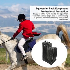 Tall Boot Bag, Multi Purpose Travel Bag Oxford Fabric for Riding Boots