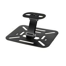 Universal Foldable Projector Stand Desk Ceiling Wall Mount 1/4 Screw 11 lbs