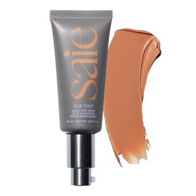Saie Slip Tint Tinted Moisturizer with SPF 35 - Light Coverage, Glowy Skin Ti...