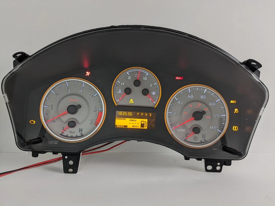 2012 Nissan Armada Titan Speedometer Instrument Cluster Gauge MPH OEM 183K Miles - Image 3 of 4