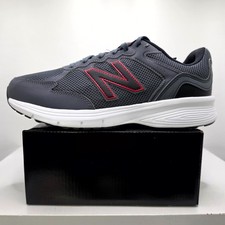 New Balance 460v3 M460LS3 Men's 11 4E Running Shoes Gray Black Athletic Sneakers