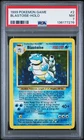 1999 POKEMON BASE SET UNLIMITED #2 BLASTOISE-HOLO PSA 7