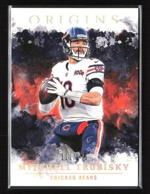 2020 Panini Origins - Orange Parallel 122/175 Mitchell Trubisky #22