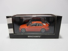Minicar 1/43 Minichamps BMW 320i 3 Series Sedan E46 Street Version 2005 Orange