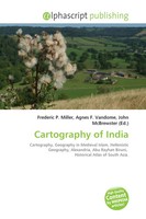 Frederic P. Miller (U. A.) | Cartography Of India | Taschenbuch | Englisch