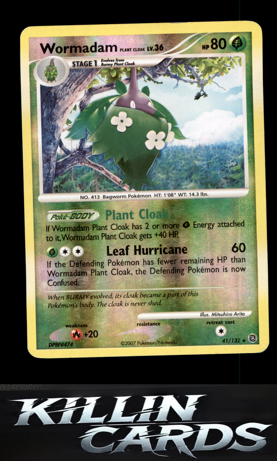 Wormadam Plant Cloak