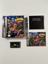 crash bandicoot huge adventure gba With Box Tested Works