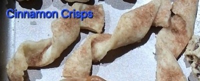 Easy Bake Oven Mixes --   CINNAMON CRISPS  -- New Options Now Available!