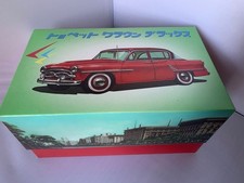 Bandai Tin Toy Car 60th Anniversary Toyopet Crown Deluxe W/BOX F/S FEDEX