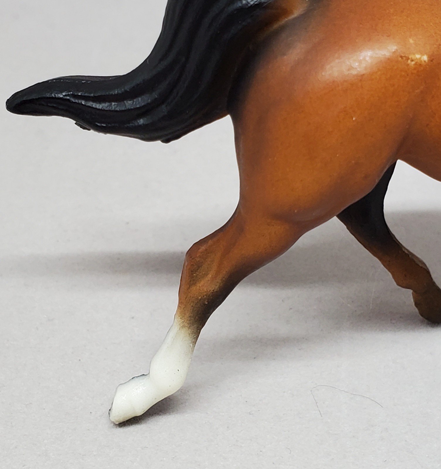 Breyer Stablemates Saddlebred ASB #5002 Bay Vintage G1 Horse Figurine