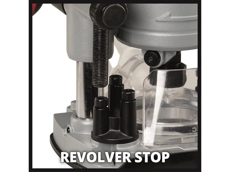 Einhell TP-RO 18 Set Li BL-Solo Power X-Change Oberfräse Palmfräse 18V Ohne Akku - Bild 4 von 4