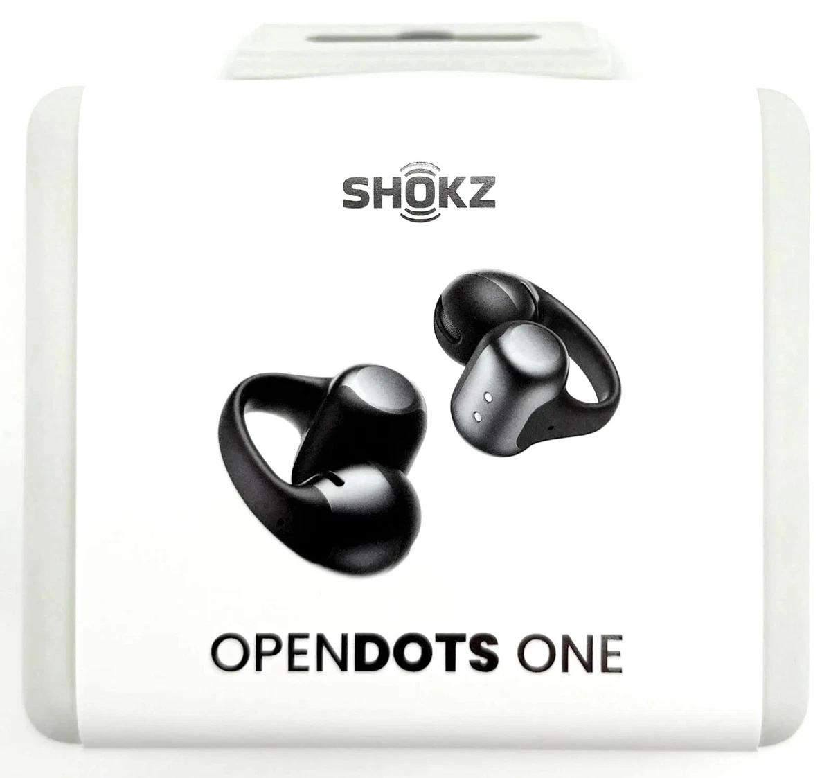 Shokz - OpenDots ONE Open-Ear True Wireless Earbuds - Black | eBay