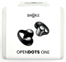 Shokz - OpenDots ONE Open-Ear True Wireless Earbuds - Black