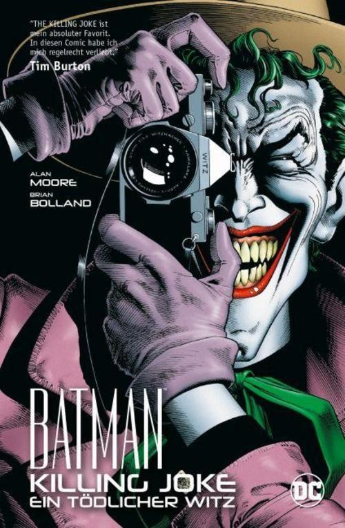 Batman: Killing Joke - Ein tödlicher Witz Alan Moore - Bild 2