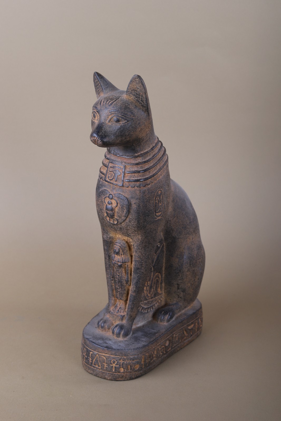 Ancient Egyptian Statue Bastet Antique Rare BC Pharaonic Unique Antiques