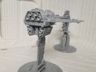 T.G.S. Nebula C Escort Frigate 4 Piece Model Kit (Two Piece Base Included.) — photo 4