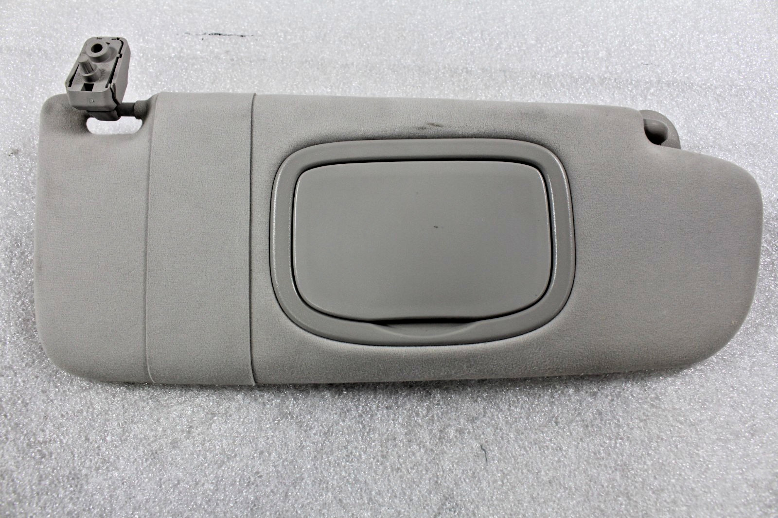 Maserati Ghibli, RH, Right, Sun Visor, Grey, Scuffed, Used, P/N 670026852