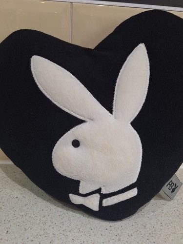 Vintage 00s Playboy Bunny Kissen Y2K - Bild 2 von 4