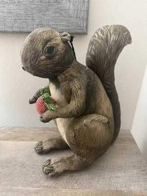 John Derian Target Pillow 2025 Squirrel Beaded Woodland NWT - Image 1 of 4