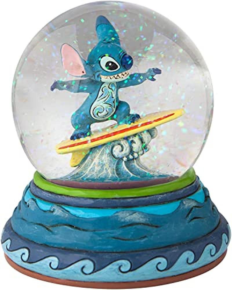 (TG. taglia unica) Disney Tradition 6007085 Palla di Neve Stich, Multicolore, Ta