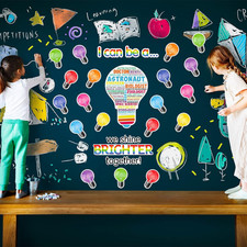 49 Pcs Careers Poster for Classroom Science Bulletin Board Decoration Stem Class