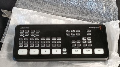 Blackmagic Design Atem Mini Pro HDMI Live Stream Switcher
