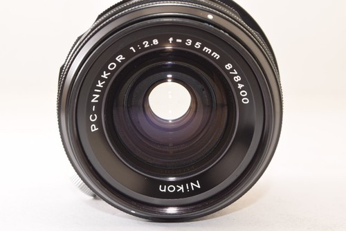 NIKON PC-NIKKOR 35MM F2.8 WIDE-ANGLE LENS TILT-SHIFT FUNCTION EXCELLENT+++++ - Picture 4 of 10