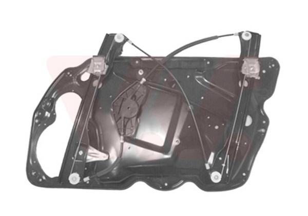 Fensterheber VAN Wezel 5839265 FüR Passat 3C5 B6 3C2 VW Variant TSI Ecofuel FSI-image