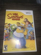 The Simpsons Game - Nintendo Wii Pristine Tested Complete CIB