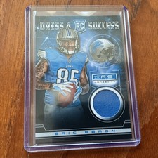 2014 Panini Rookies & Stars Longevity - Dress for Success Materials Eric...