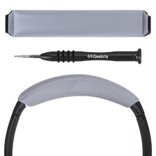 Geekria Headband Pad for Bose QC35 II, QC35, QCSE Headphones Grey