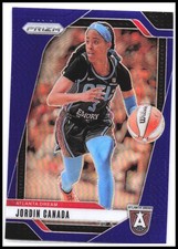 2024 Panini Prizm WNBA #91 Jordin Canada Blue Prizms #/199